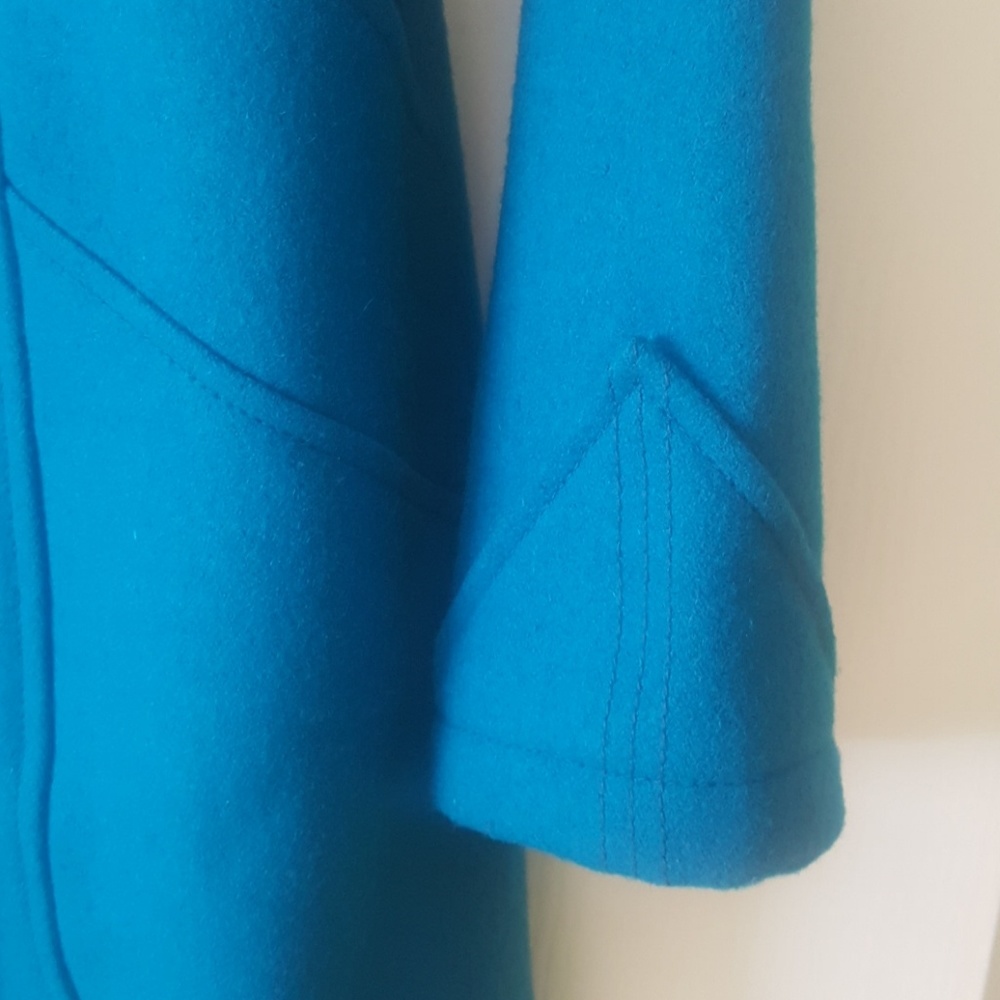 anthropologie • wool wide collar coat - Picture 3 of 5